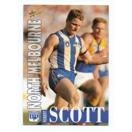 AFL 1996 Select - 71 Robert Scott / North Melbourne Kangaroos