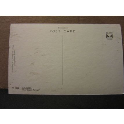 THE 'BLACK RABBIT', ARUNDEL, SUSSEX. unused vintage postcard by Constance =