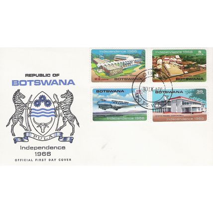 Botswana LETTRE 1 JOUR - FDC - REF 12