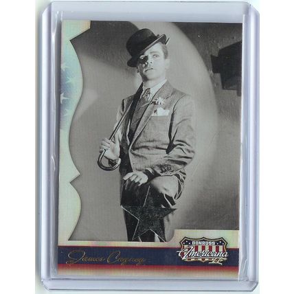 James Cagney Costume Card 159/400 Donruss Americana #215