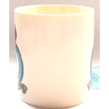 RAF Strike Hard Strike Sure Emblem Ceramic Mug 9.5 CM - 0028M
