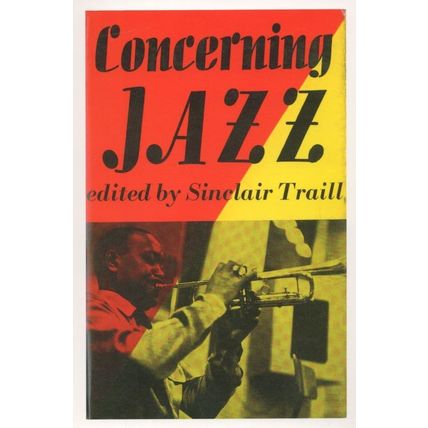 Concerning Jazz Sinclair Traill 1957 Book Postcard