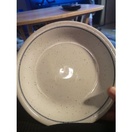 Speckled Side/Tea Plate