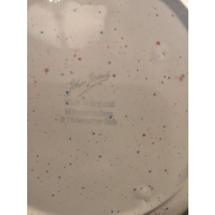 Speckled Side/Tea Plate