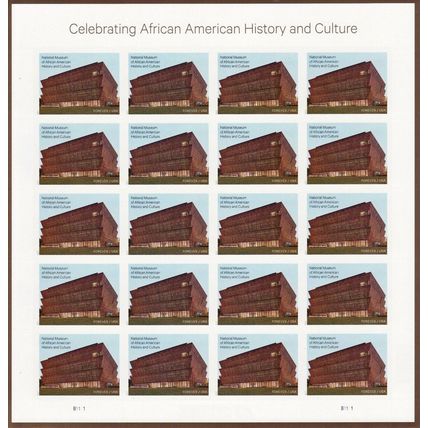 African American History & Culture Sheet of 20 - Stamps Scott 5251
