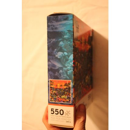 OCEANS 550 PIECE PUZZLE SEALED FISH SEA LIFE