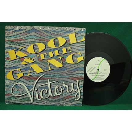 Kool & The Gang - Victory - 45 RPM 12” Single - PMSX 5 - NM