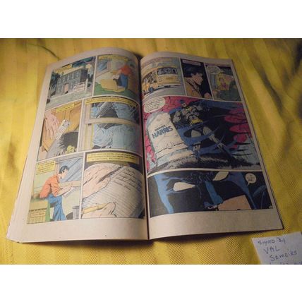 DETECTIVE COMICS ANNUAL # 2 * Autographed by Val Semeiks * DC Comics * 1989!! 20