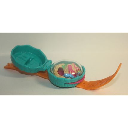 1997 Wendys Club Cave Wrist Playset