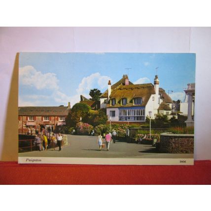 PAIGNTON, DEVON, used postcard by Harvey Barton 1969 pm =
