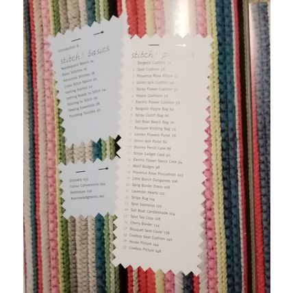 Cath Kidston Stitch Needlepoint and Cross Stitch free purse to make