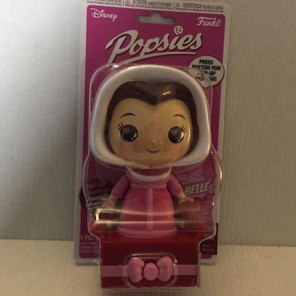 NEW Disney Beauty & the Beast Belle Funko Popsies Figure