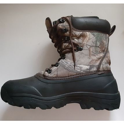 Field and Stream Men's Boots Size 11 Camo Buck Hunter 600 XTRA Thinsulate Ultra