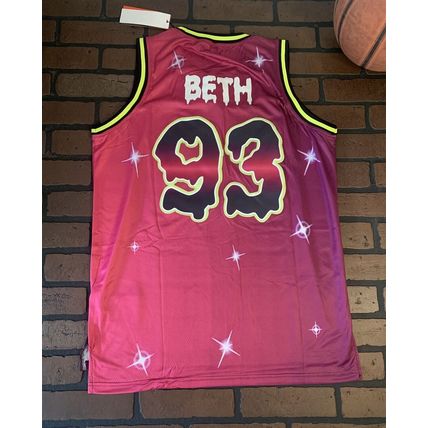 GOOSEBUMPS / BETH Headgear Classics Basketball Jersey ~Never Worn~ M XL
