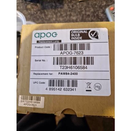 Brand New Original Replacement Bulb For Optoma HD 181X Projector ONLY!