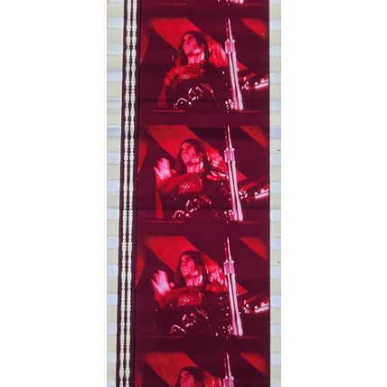 ALICE COOPER. Pk MTP - a019S . 1 STRIP OF 5 - 35MM FILM CELLS.
