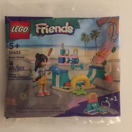 NEW Friends Polybag Sets #30633 & 30635 - 98 pieces