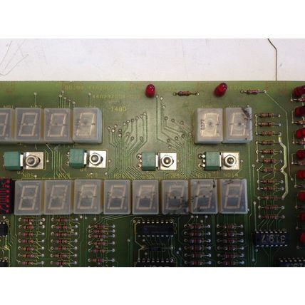 GE FANUC 44A296357-001 BOARD,44A297004-G01,448296453-002/3,193x  529bbg01,FE