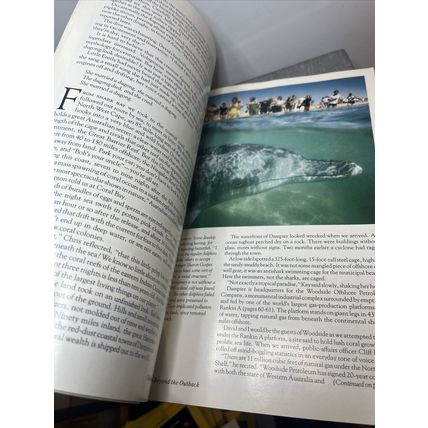 National Geographic Magazine January 1991 Northwest Australia Collectable