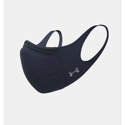 UNDER ARMOUR SPORTSMASK FEATHERWEIGHT-NAVY/CHROME-M/L-UNISEX-NEW  -FAST SHIPPING