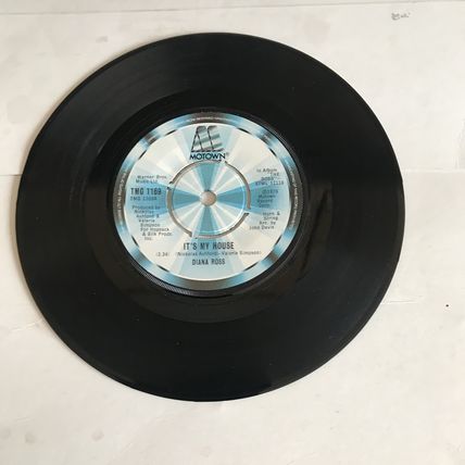 DIANA ROSS - It's my house - Sparkle - TMG-1169