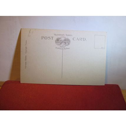 PORT COON CAVE, GIANTS CAUSEWAY, CO. ANTRIM, N.IRELAND unused antique postcard =