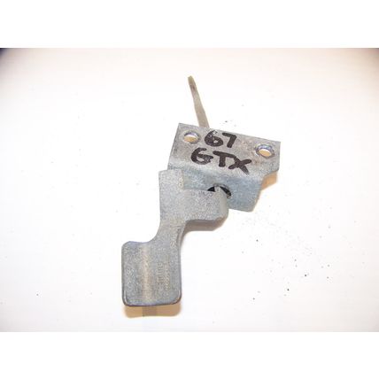 1967 PLYMOUTH GTX HOOD LATCH & RELEASE LEVER OEM BELVEDERE I II SATELLITE