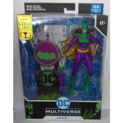 DC COMICS MULTIVERSE ' GOLD LABEL ' BATGIRL action figure (2024)