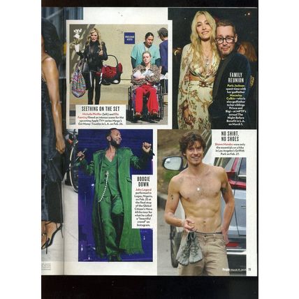 PEOPLE MAGZ. March 17, 2025 "The Meaghan interview" Duccess of Sussex" Oscars