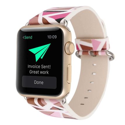 Fashion Strap Watchband, For Apple Watch Series, For Apple Watch Series 5 (For A