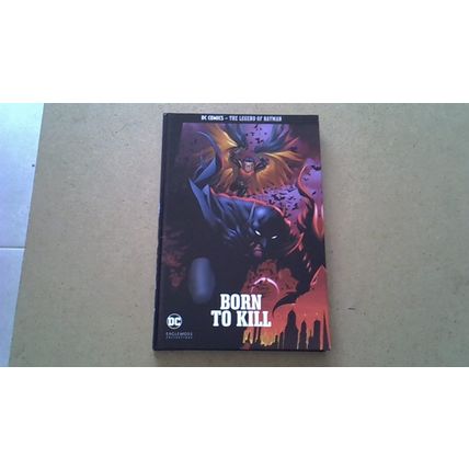 The Legend of Batman: Born to Kill (Hardback) 2018