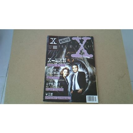 The X-Files Magazine - 4 Issue Bundle: No's 19/21/22 & Special 2 VINTAGE 1990s