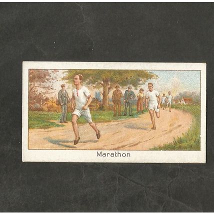 Boguslavsky Sports Records 1925 Series 2 Marathon Running #29