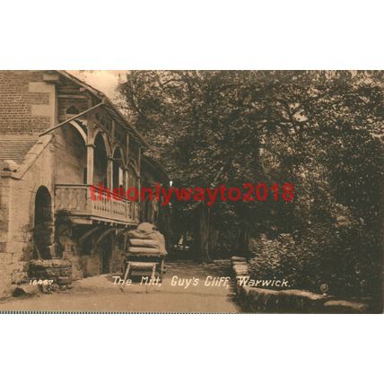 Mill, Guys Cliffe, Warks, Valentines Series Postcard