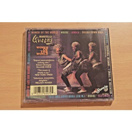 Mahotella Queens - Women Of The World CD (1993) Disctronics USA Pressing. VGC.
