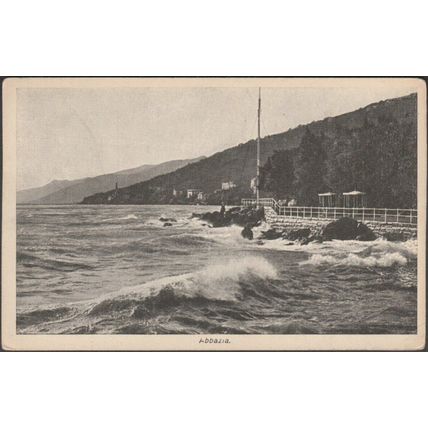 Abbazia, c.1920 - Cesare Capello Cartolina
