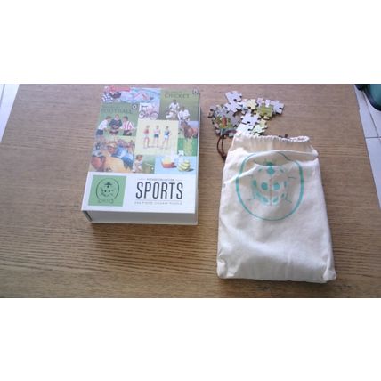 LADYBIRD BOOKS: VINTAGE COLLECTION: SPORTS Jigsaw Puzzle (256 Piece) Lagoon 2016