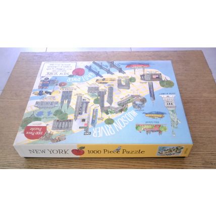 NEW YORK Jigsaw Puzzle (1000 Piece) NEW & SEALED