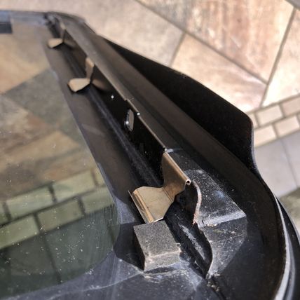 Volvo V70 S60 S80 XC70 Moonroof Sunroof Glass Panel OEM 30716376