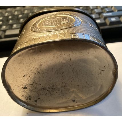Haus Neuerburg Tropenpackung Cigarette Tin 50 Gulden Ring