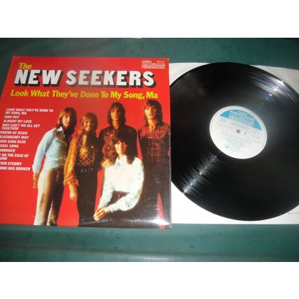 THE NEW SEEKERS LP - LOOK WHAT THEY'VE DONE TO MY SONG MA