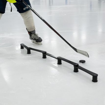 Swing Sports Hockey Stick Handling Trainer - Hockey Passer Hockey Practice Equip