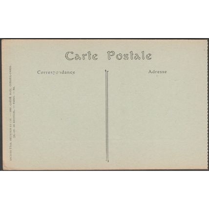 Reproduction d'une Gravure du XVIe siècle, Amboise, c.1920 - Crété Neurdein CPA