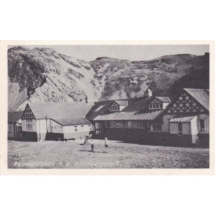 ED 420 PENMAENMAWR - PENMAENBACH YOUTH HOSTEL.. PRINTED POSTCARD