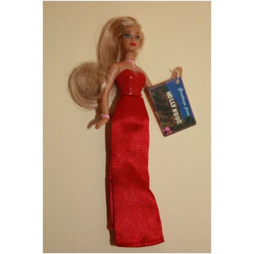 2008 McDonalds Barbie Hollywood Barbie with Tag