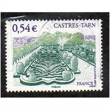 FRA 2007 54c 'CASTRES' FINE USED (EBID20645)