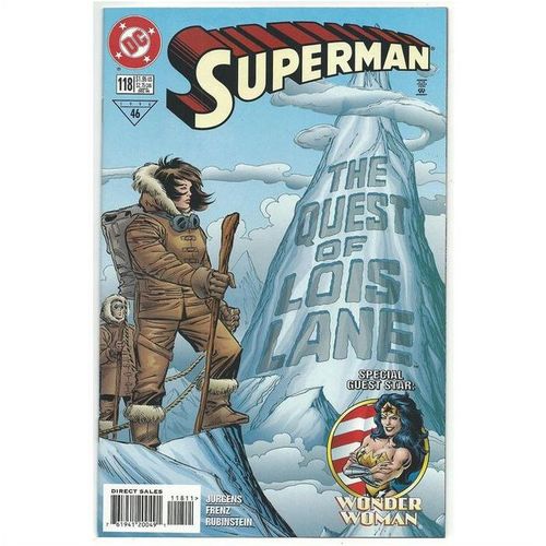 SUPERMAN # 118 ( 1996 )