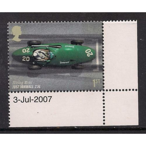 GB 2007 QE2 1st Grand Prix. Racing Cars Umm SG 2744 ( R873 )