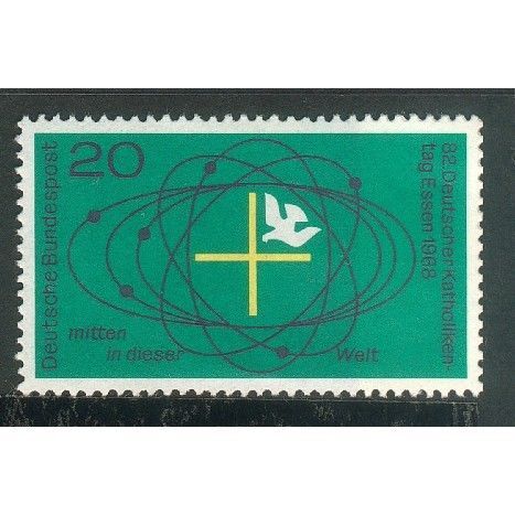 Germany 1968 - SG1470 - Catholic's Day (unused)