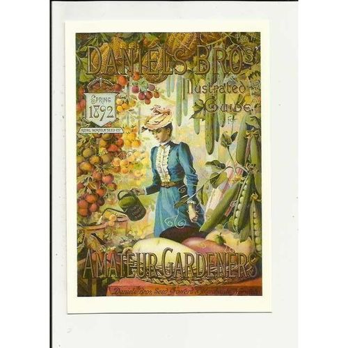 A Mumbles Railway Publishing Postcard MRP/216 DANIELS BROS AMATEUR GARDENERS